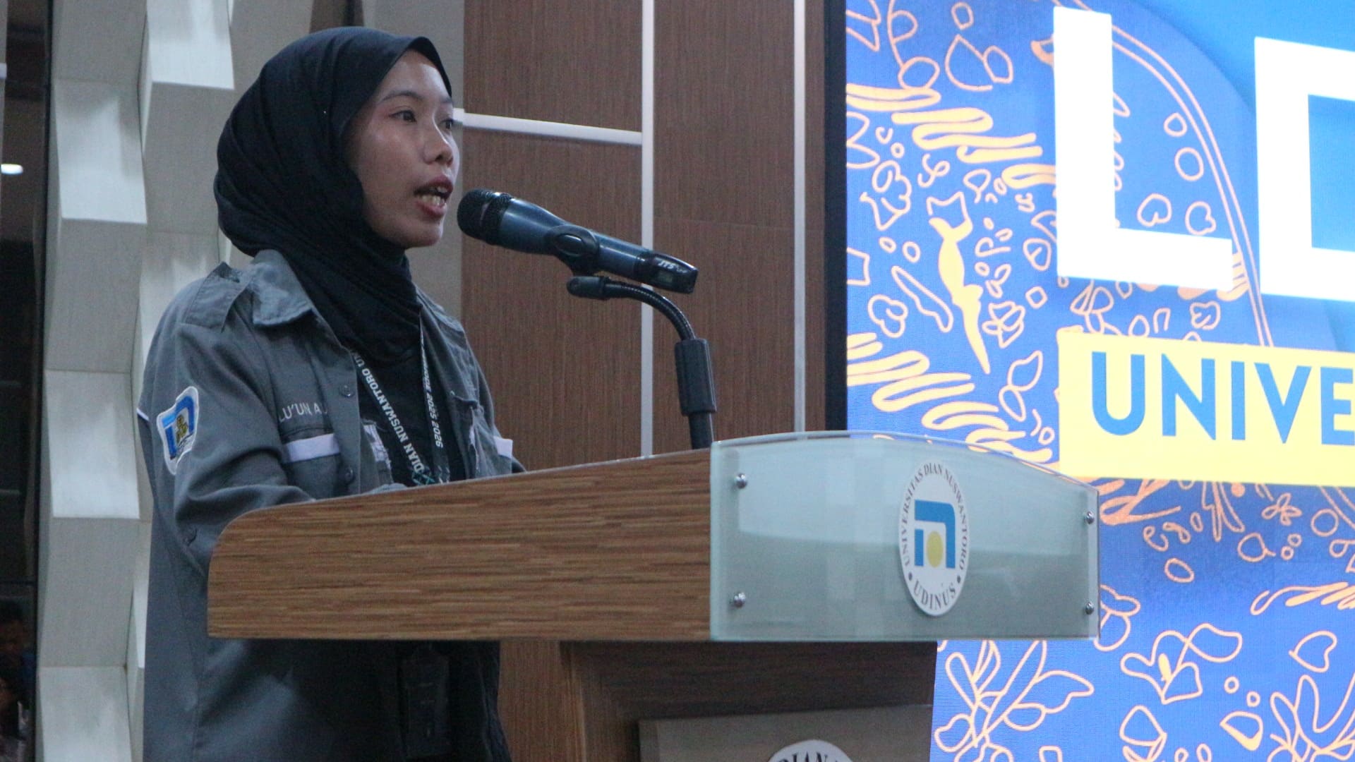 Sambutan Presiden Mahasiswa